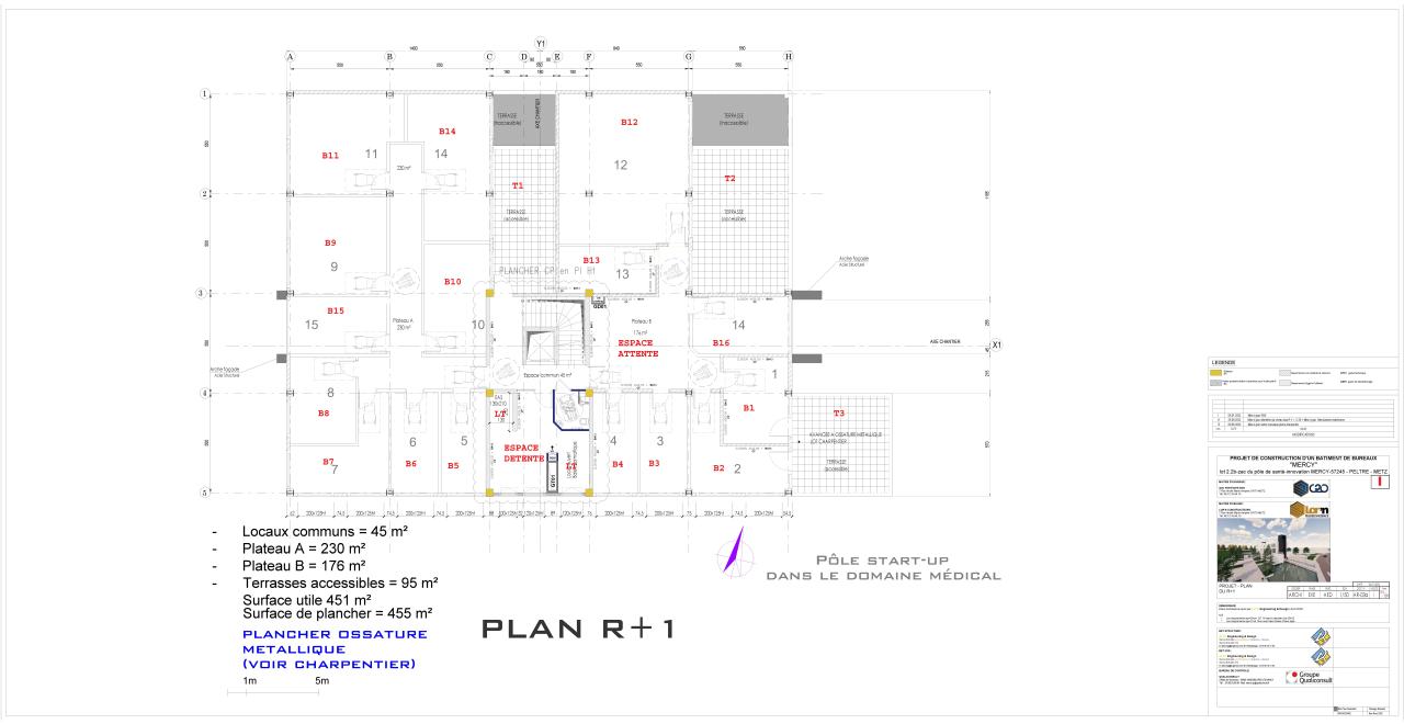 Bureau Peltre 1342m² Vente bureau Peltre Moselle OVBUR2427043 14